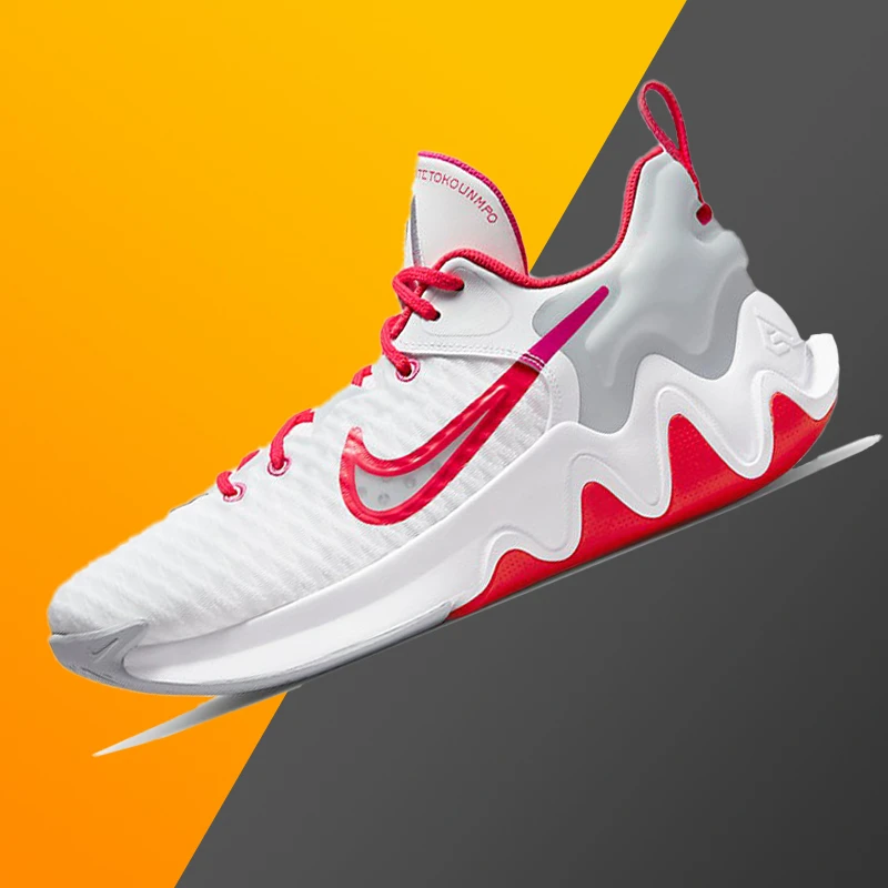 NIKE GIANNIS IMMORTALITY字母哥低帮耐磨实战篮球鞋男DC6927-101