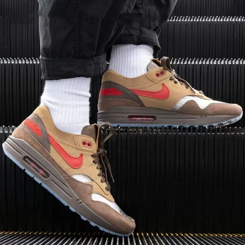 耐克AIR MAX 联名死亡之吻反毛皮气垫缓震耐磨跑步鞋DD1870-200