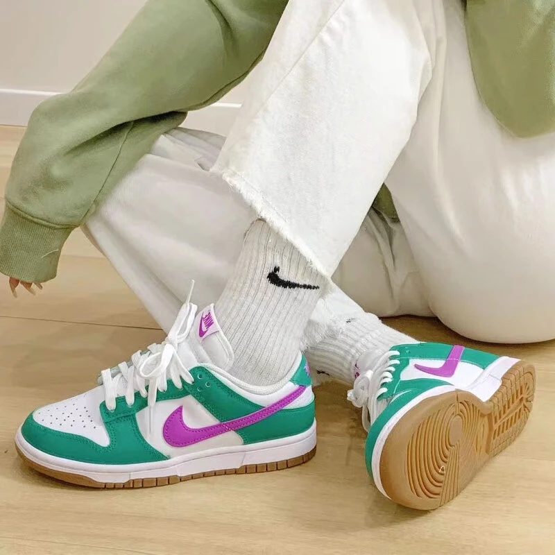 NIKE/耐克Dunk Low女子低帮潮流百搭复古运动休闲板鞋FD9922-151