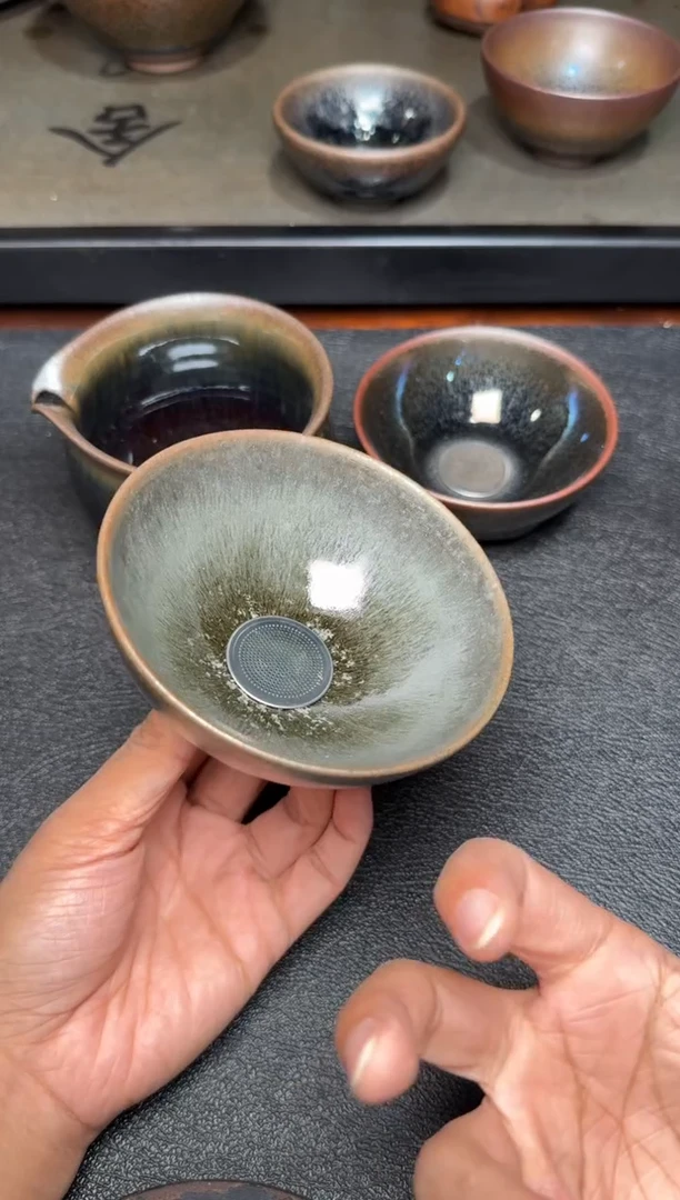 【闪购商品】茶盏茶器大玩家严柳忠304