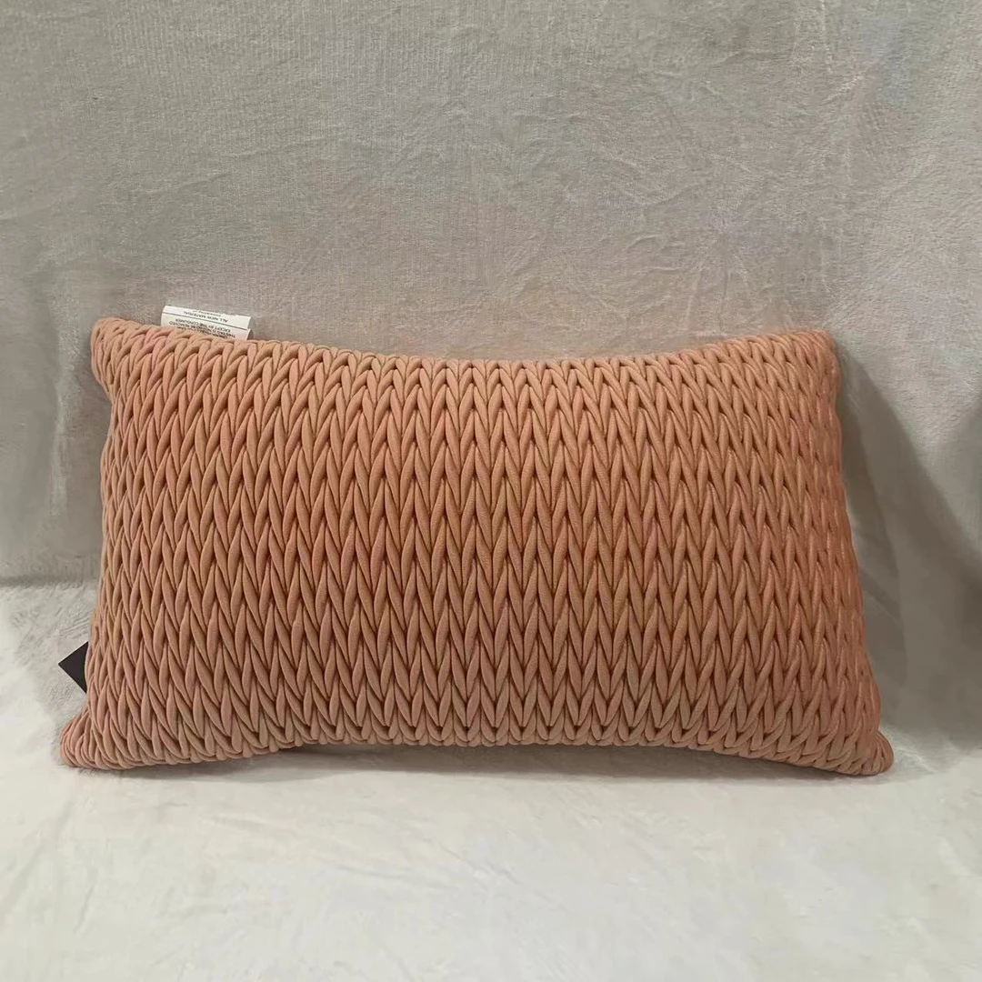 枕头  混色 创意枕头