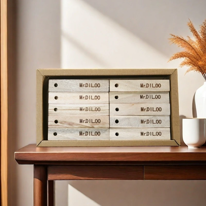 DIL持久清香 多用途高级香樟木条 30条/盒