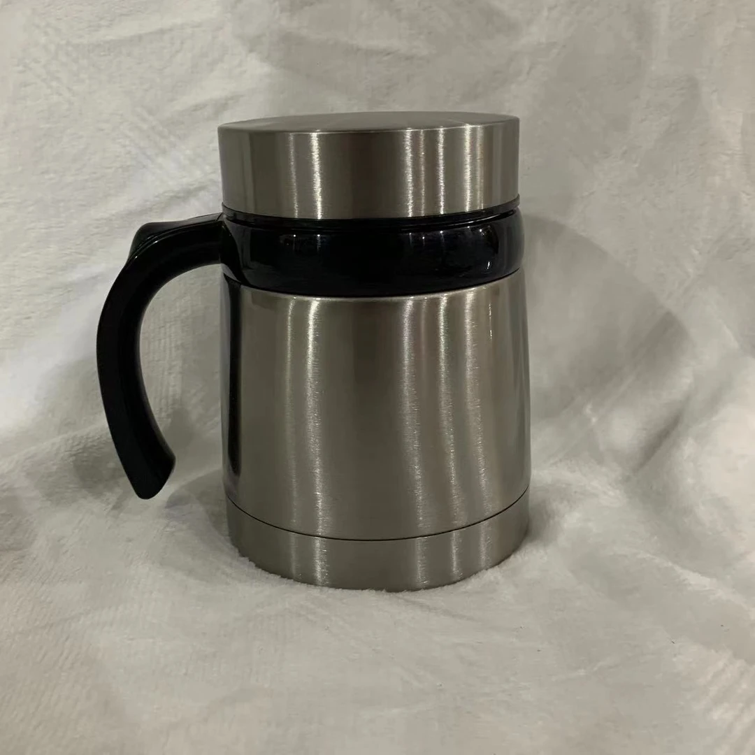 330ml茶水分离杯304不锈钢 混色