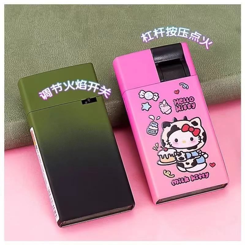 加宽防风打火机潮流创意打火机杠杆打火便捷新式打火机创新打火机