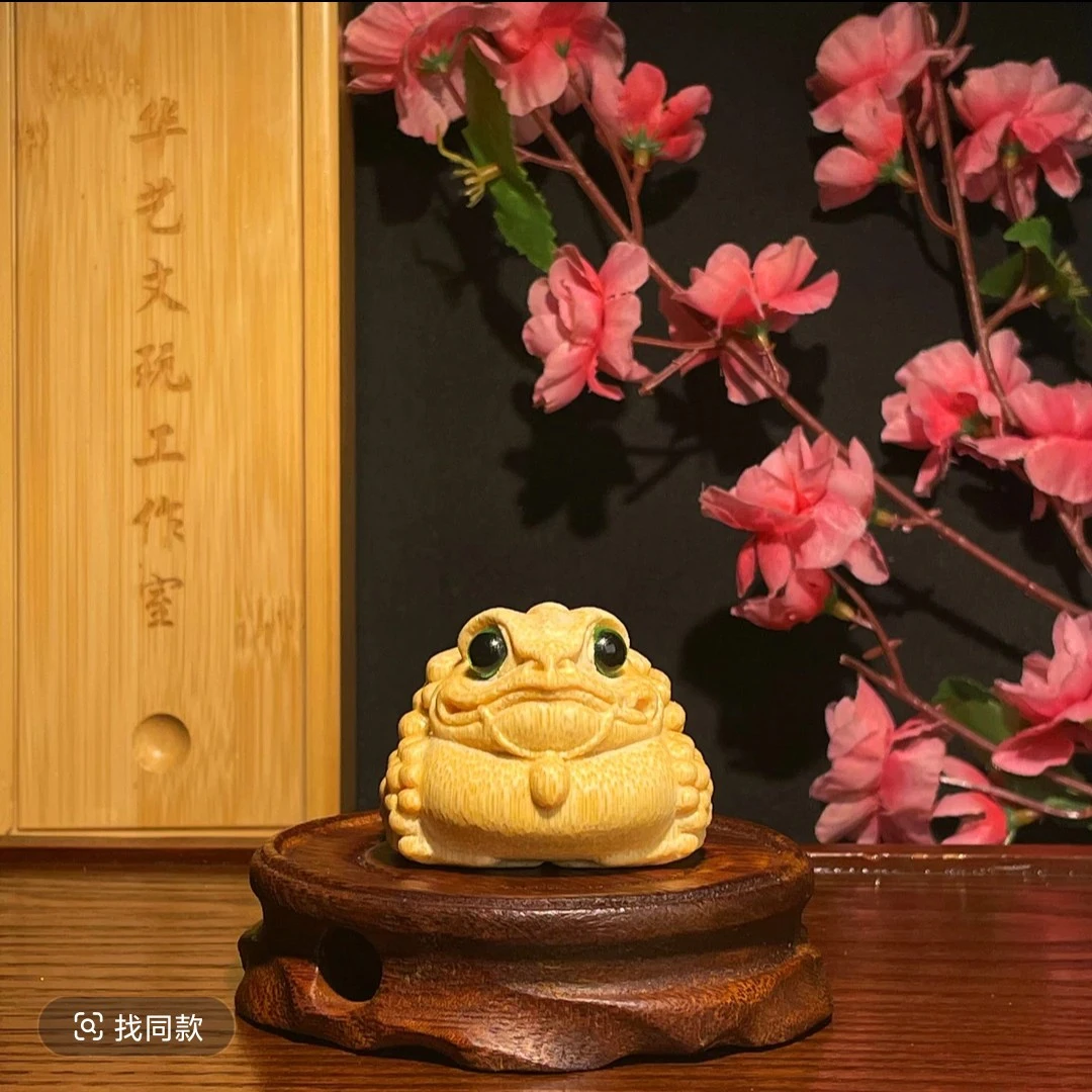 绿眼鹰嘴金蝉    直接5.0左右  竹雕刻   送玉华液+手套+刷子