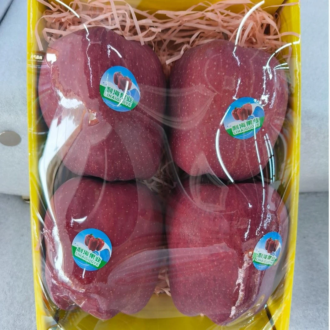 红蛇果-仓储盒 4个/盒 毛重约1500g