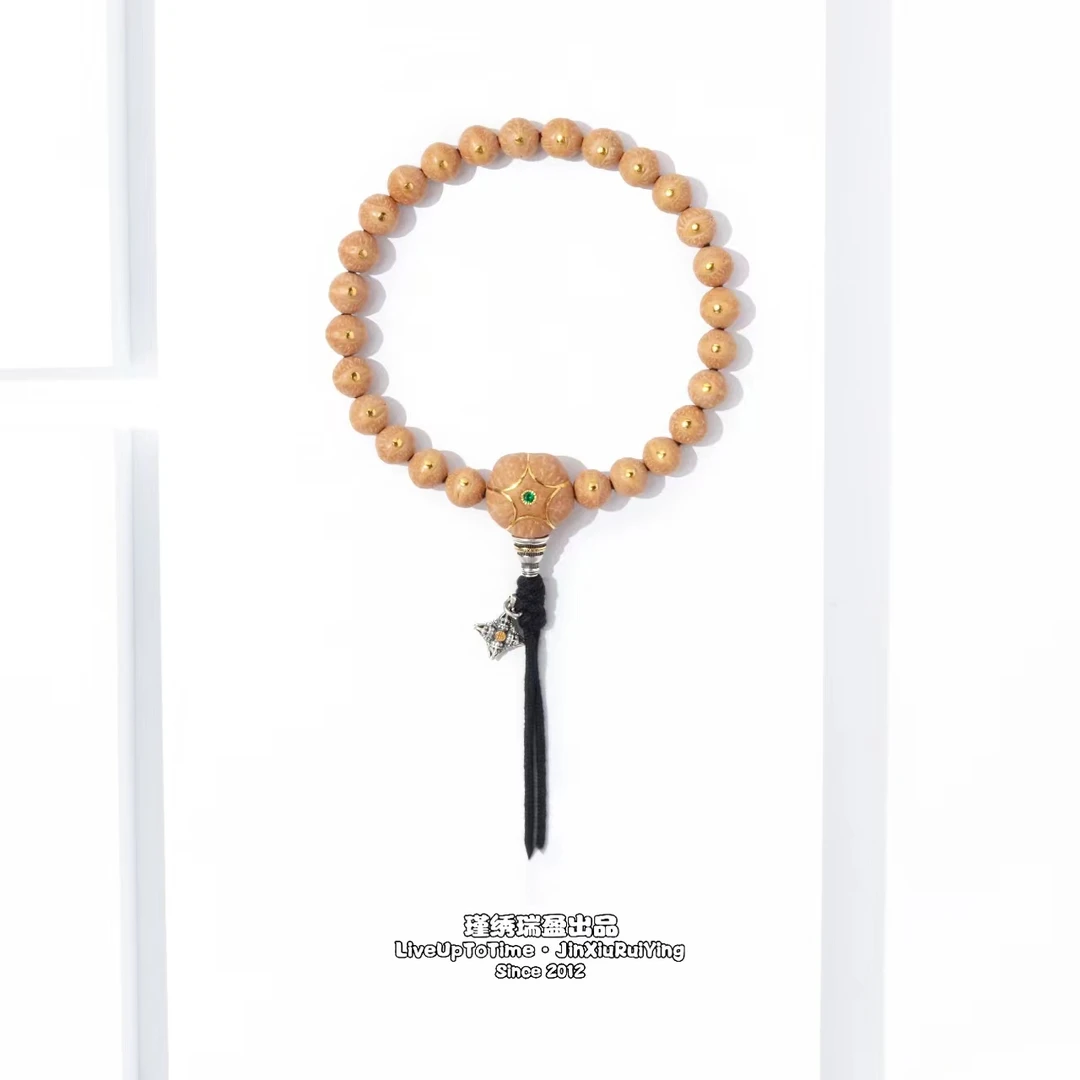 瑾绣瑞盈「鸾凤朝鸣镶嵌单圈」云端超顶实心同树窄尺控9-9.3mm