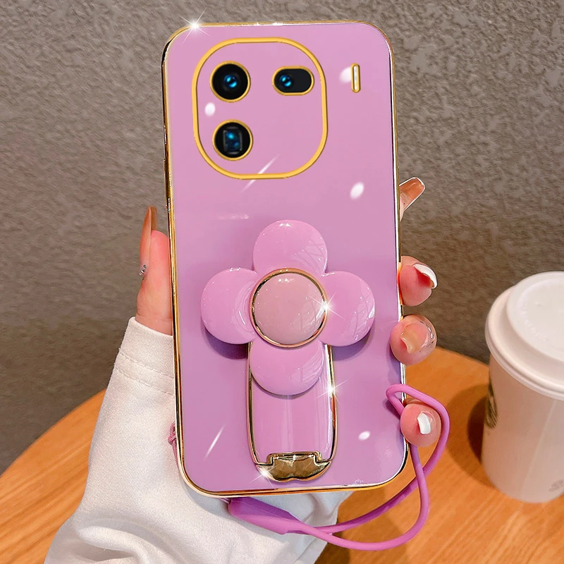 vivoiqoo12手机壳iqoo12pro保护硅胶套女vivo全包防摔V2307A新款