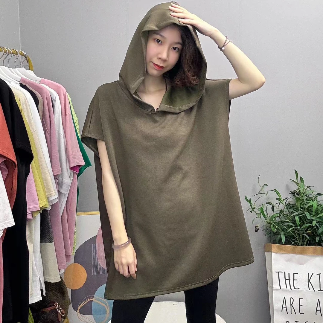 夏季新款纯色大版型宽松休闲百搭韩版显瘦T恤G88222