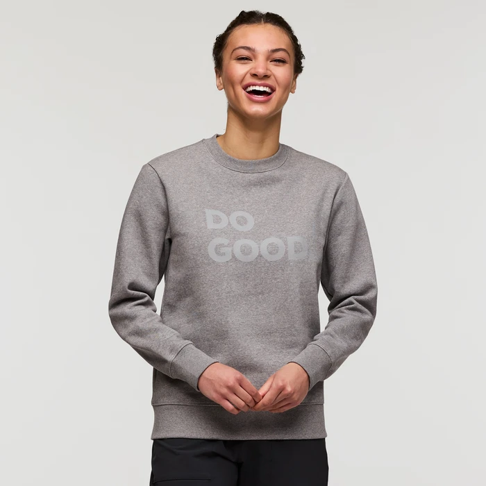 【国内现货】Cotopaxi 羊驼Do Good Crew Sweatshirt女款卫衣