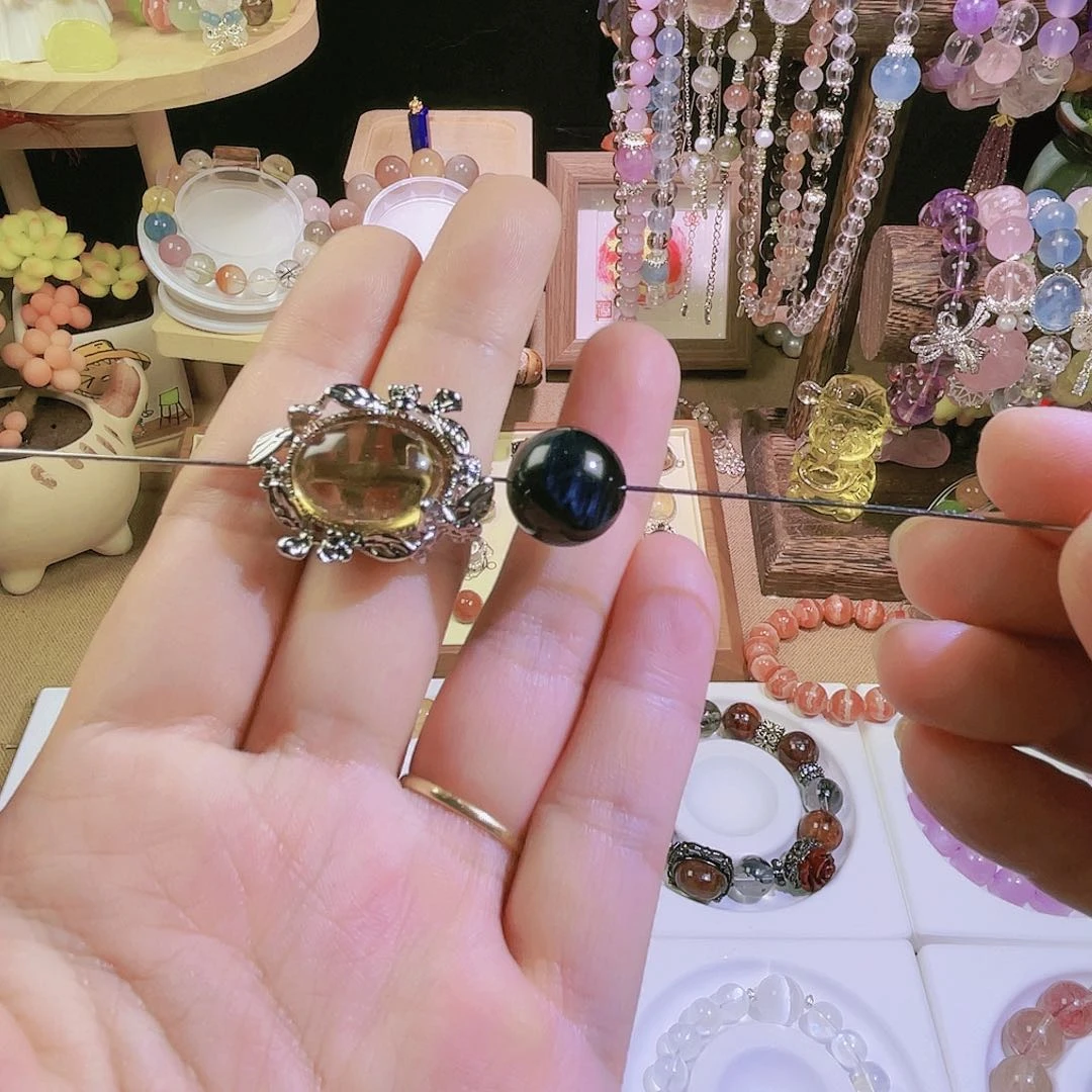 紫晶珠宝半成品未镶嵌