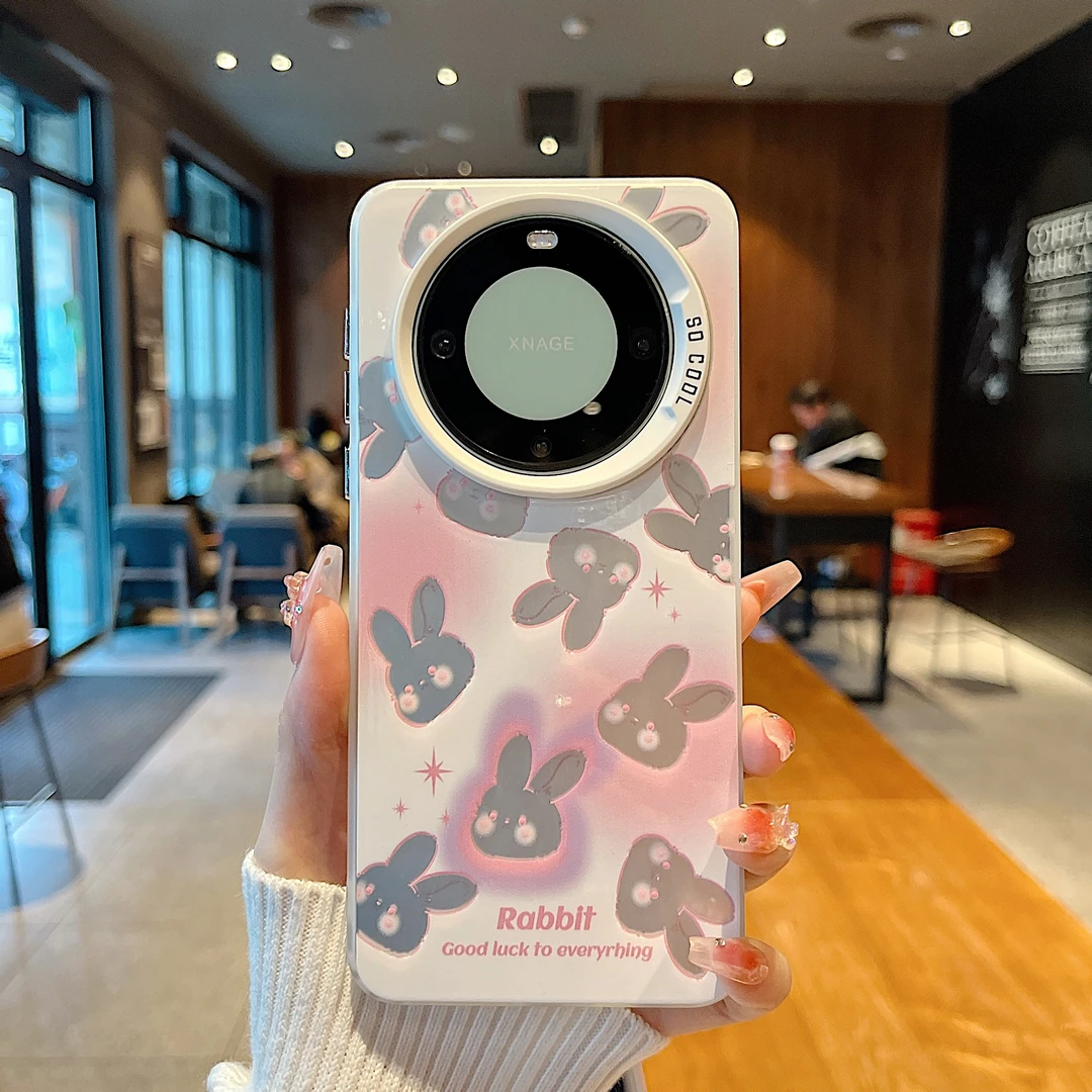 (华为Mate60系列)磨砂彩银适用华为Mate60/60Pro/60Pro+手机壳潮
