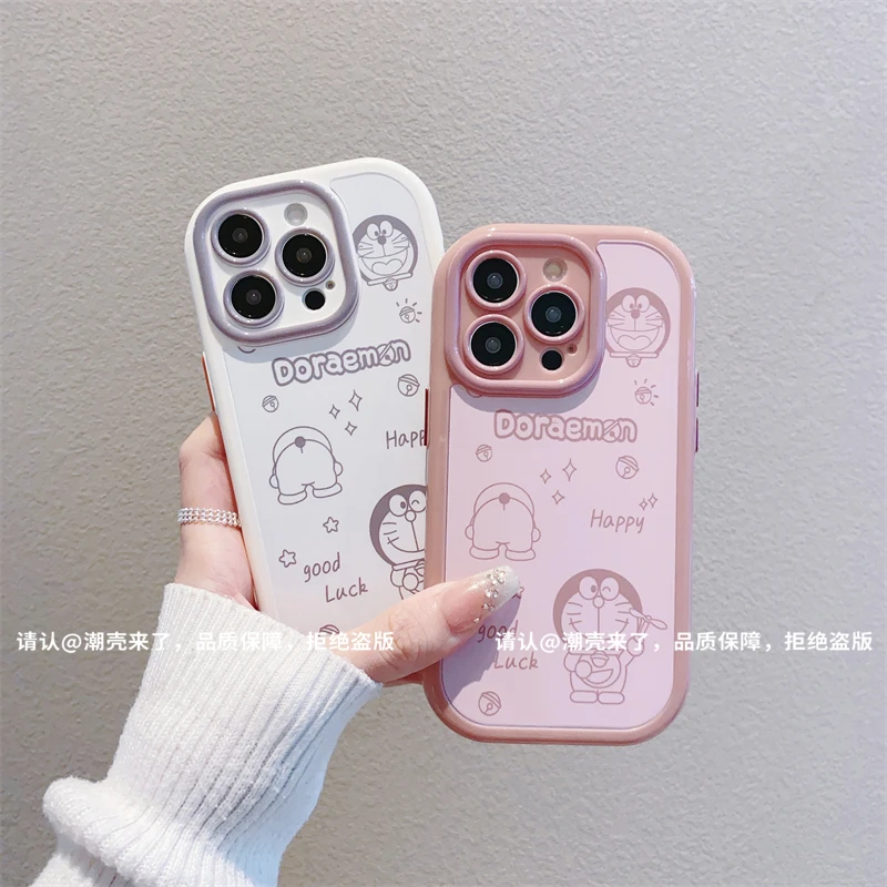 奶油壳适用苹果iPhone16/华为荣耀/OPPO/VIVO/小米手机壳网红防摔