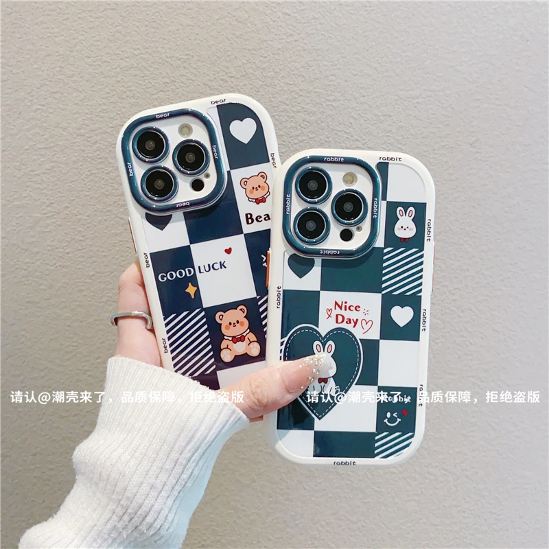 奶油壳适用苹果iPhone16/华为荣耀/OPPO/VIVO/小米手机壳网红防摔