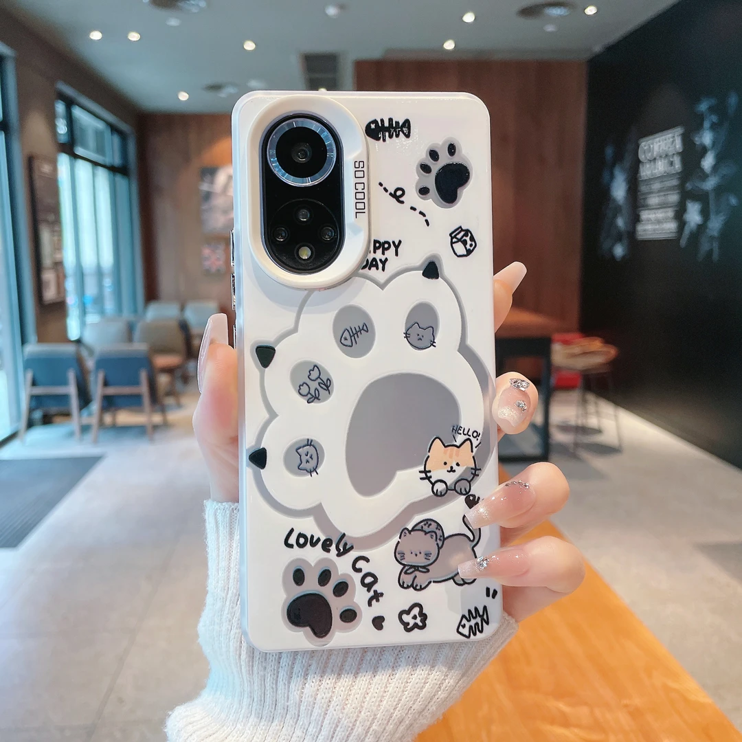 （华为nova9系列）磨砂彩银适用华为nova9/nova9Pro/nova9SE手机壳