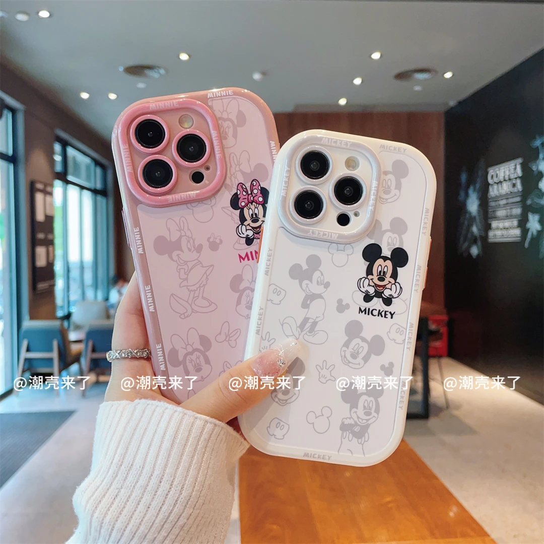奶油壳适用苹果iPhone/华为荣耀/OPPO/VIVO/小米手机壳全包防摔