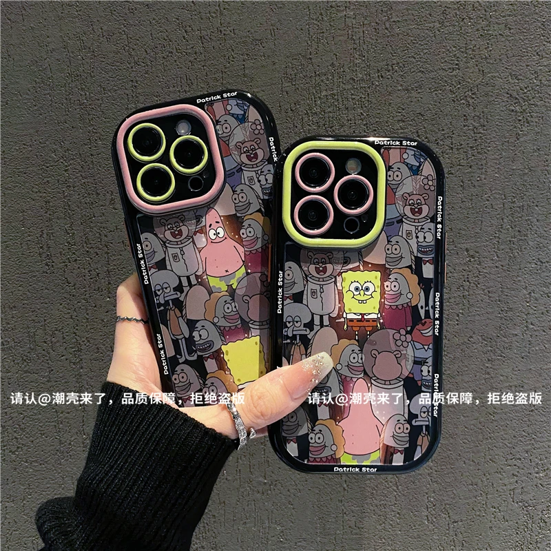 奶油壳适用苹果iPhone16/华为荣耀/OPPO/VIVO/小米手机壳网红防摔