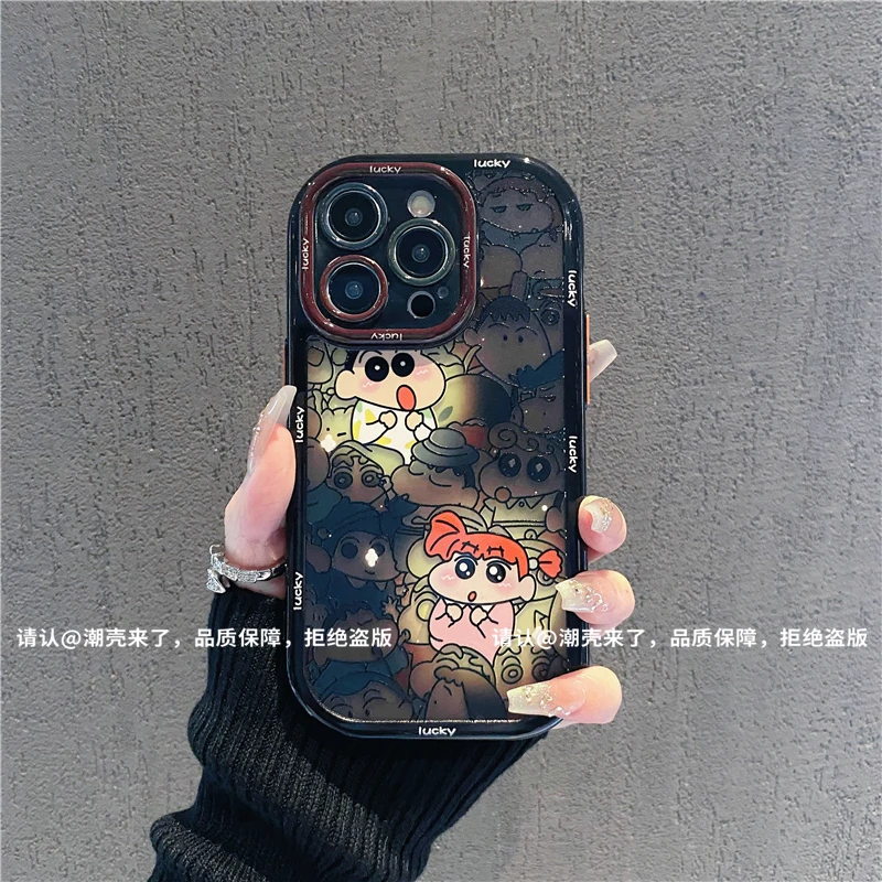 奶油壳适用苹果iPhone16/华为荣耀/OPPO/VIVO/小米手机壳网红防摔