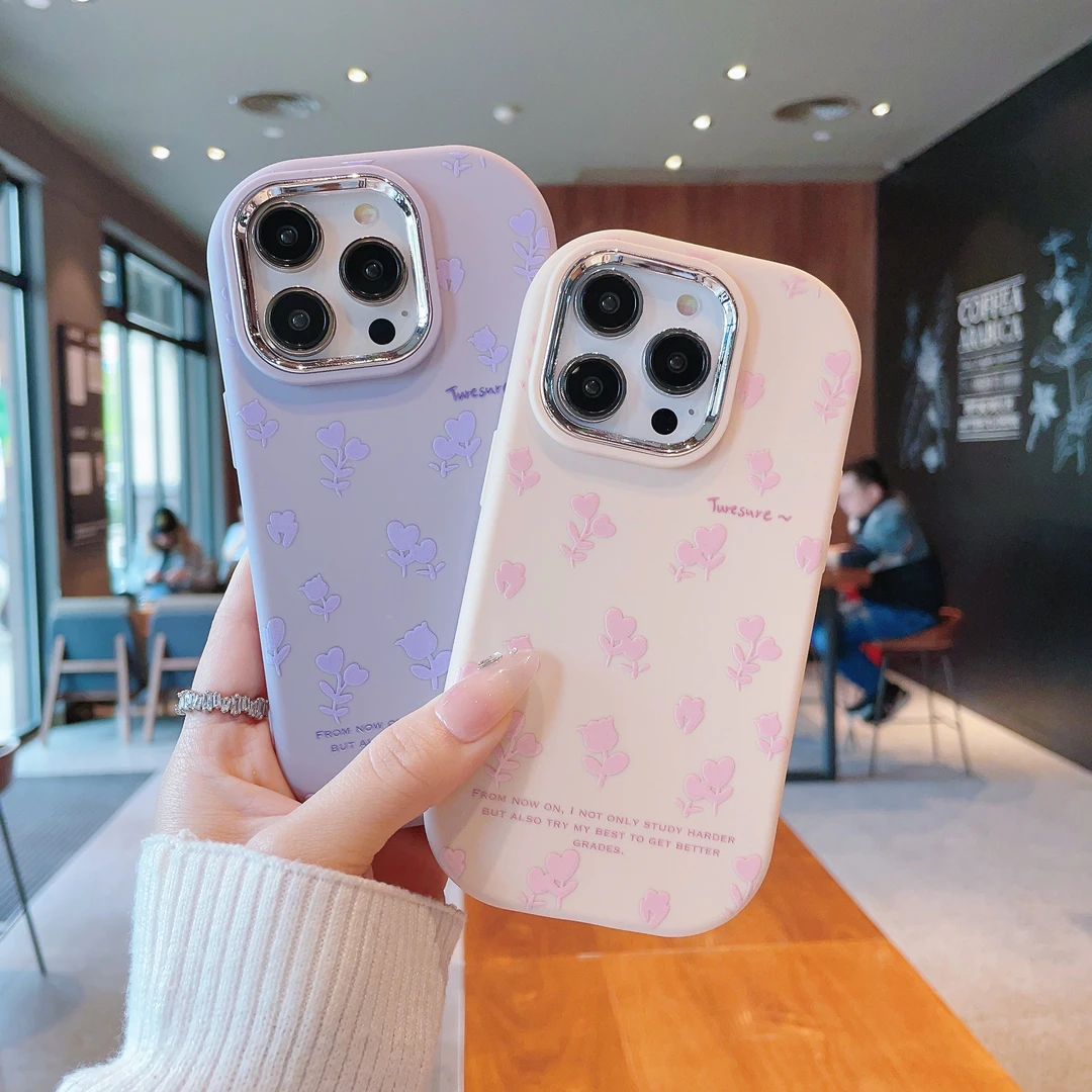 银镜小胖墩适用苹果15/iPhone/华为荣耀/oppo手机壳全包14/13个性