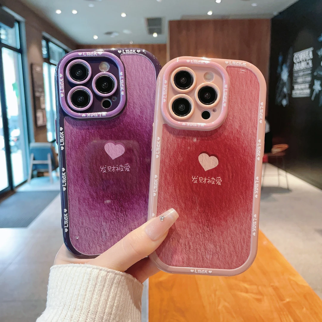 奶油壳适用苹果iPhone/华为荣耀/OPPO/VIVO/小米手机壳全包可爱