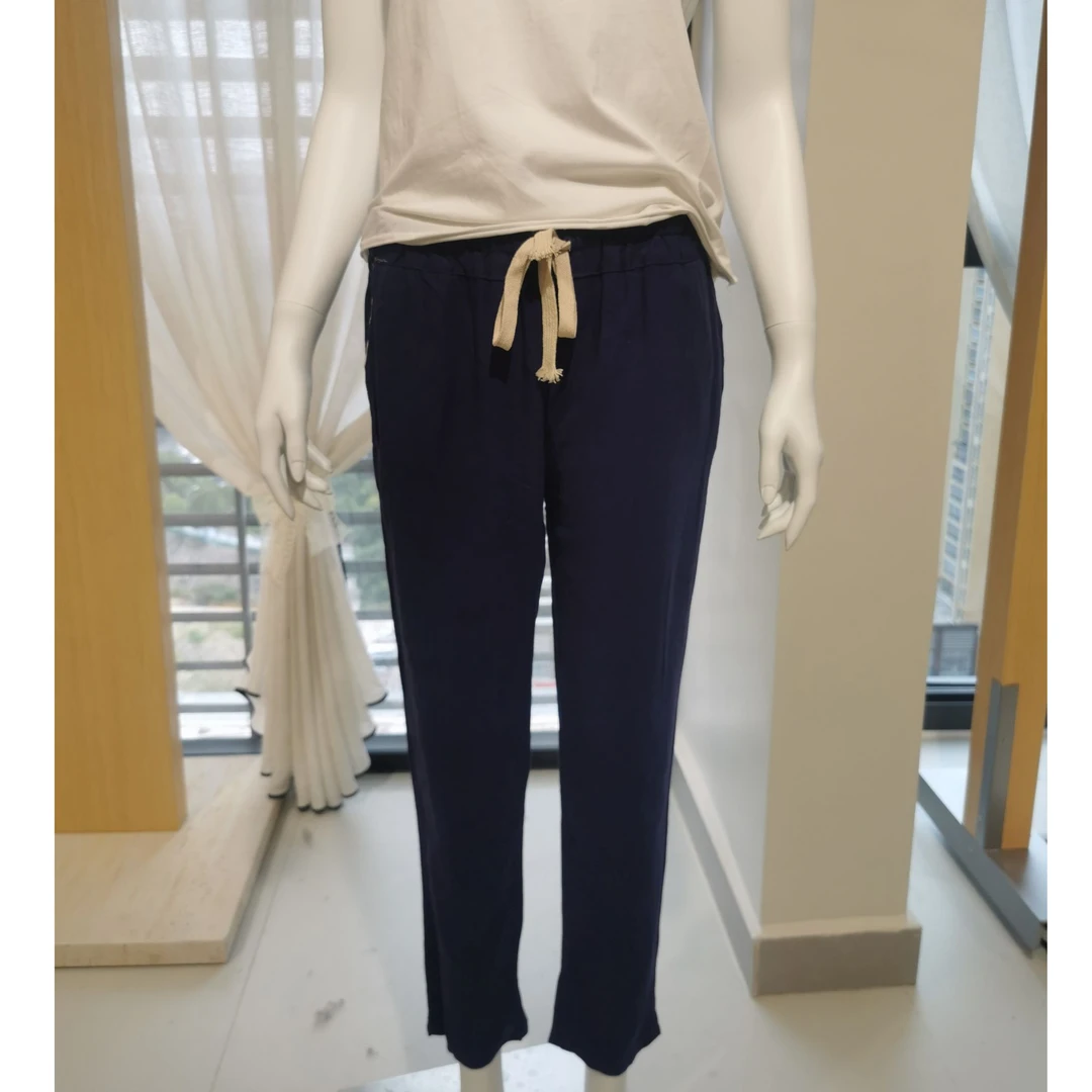 【香香工厂店】轻奢女装简约时尚休闲女士长裤