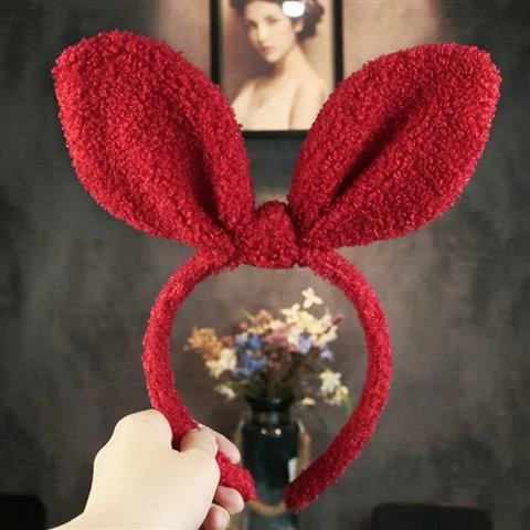 米奇大耳朵发箍洗脸发箍仙女森系超仙洗脸网红发卡冬天发卡可爱