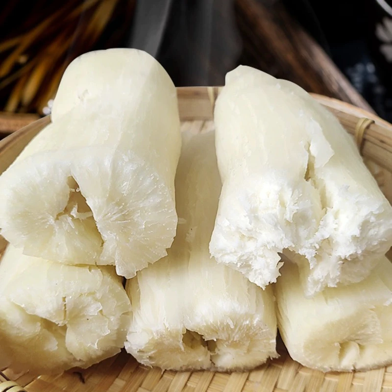 广西特产面包木薯新鲜现挖软糯香甜木薯糖水食用木薯羹可蒸煮木薯