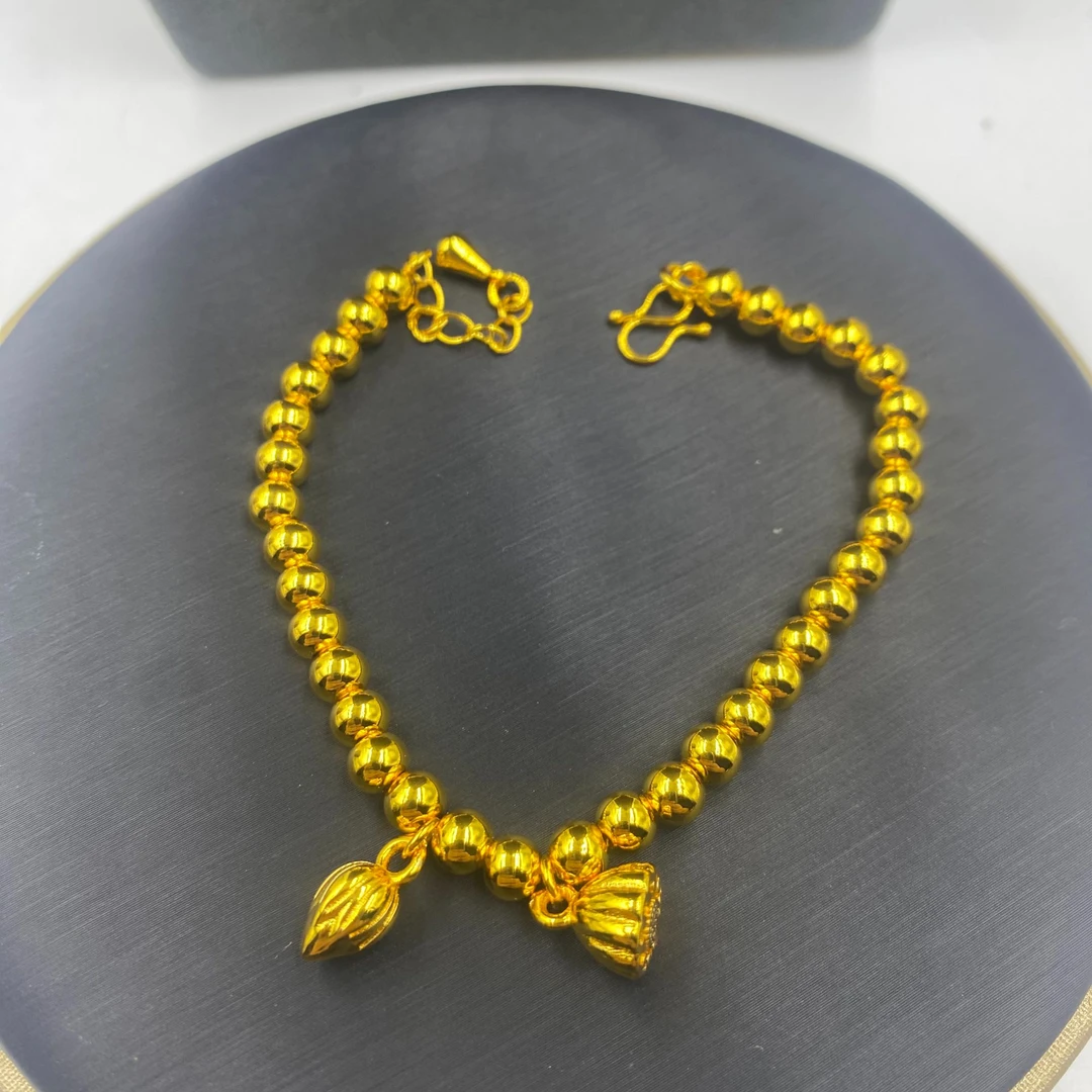 【色沁斑斓】d114两世欢手链