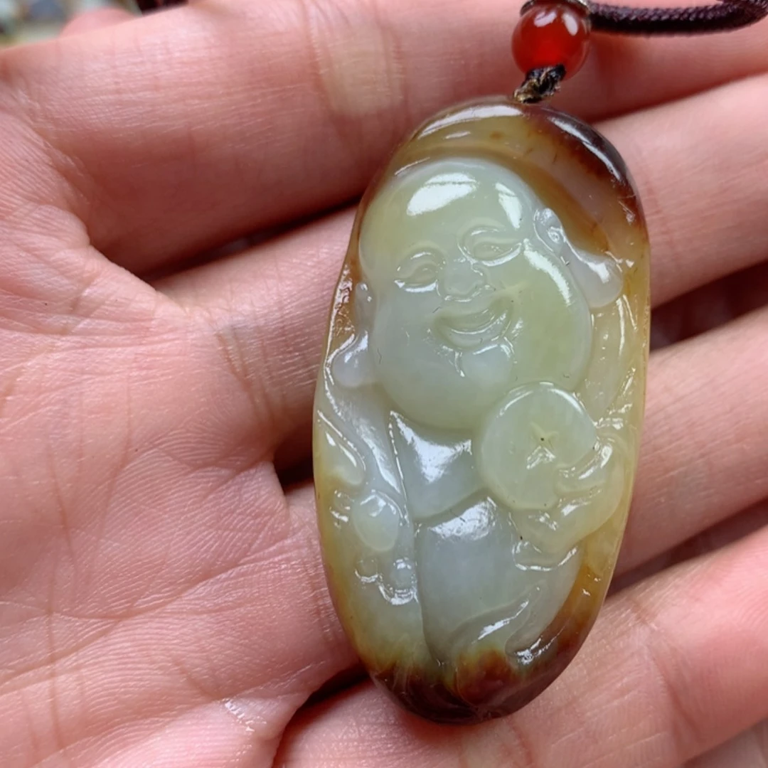 【闪购商品】和田玉颈饰未镶嵌