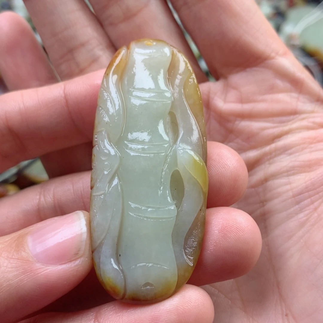 【闪购商品】和田玉颈饰未镶嵌