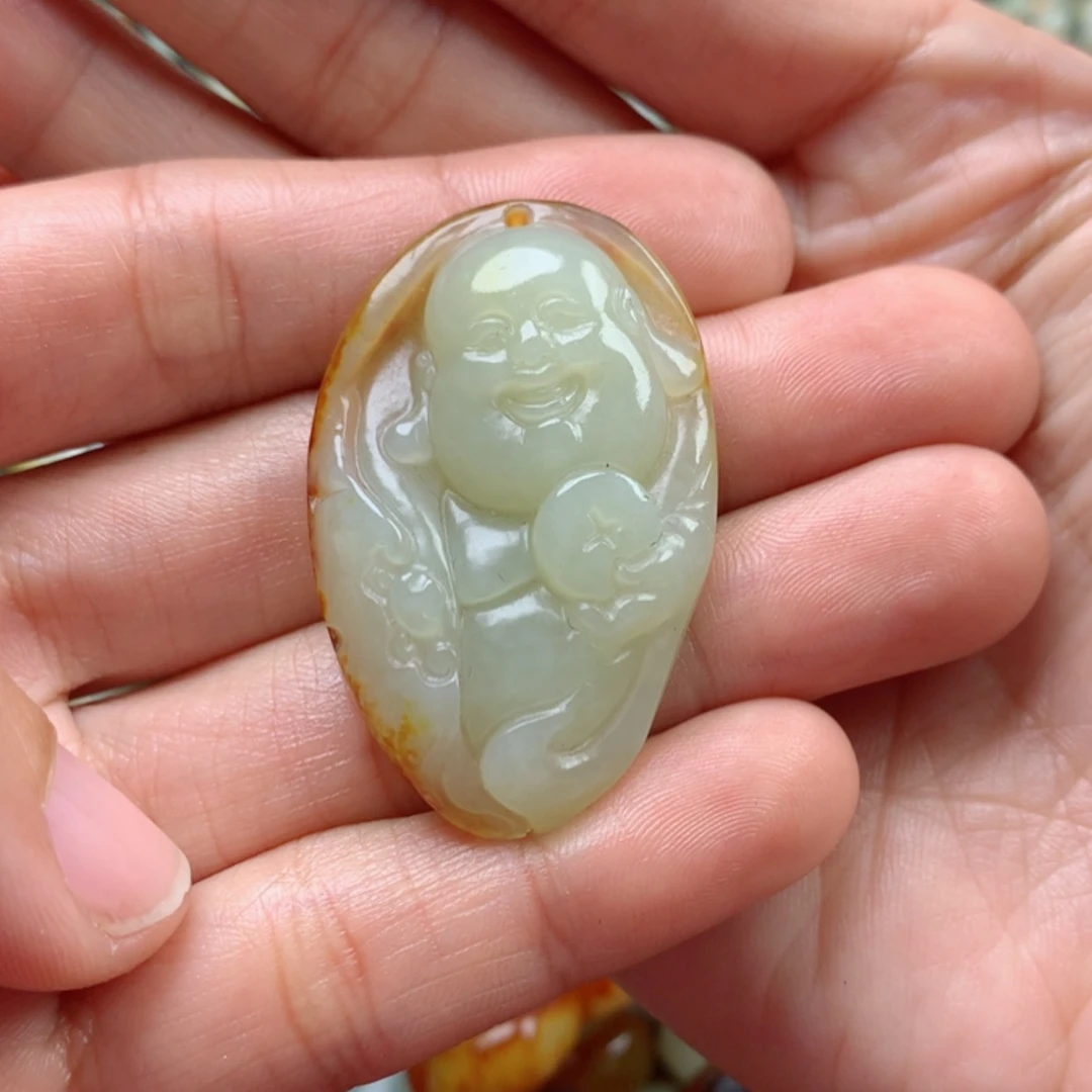 【闪购商品】和田玉颈饰未镶嵌少*点