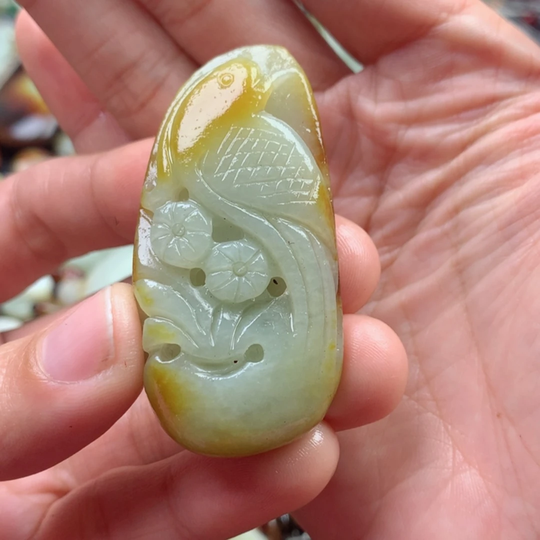 【闪购商品】和田玉颈饰未镶嵌