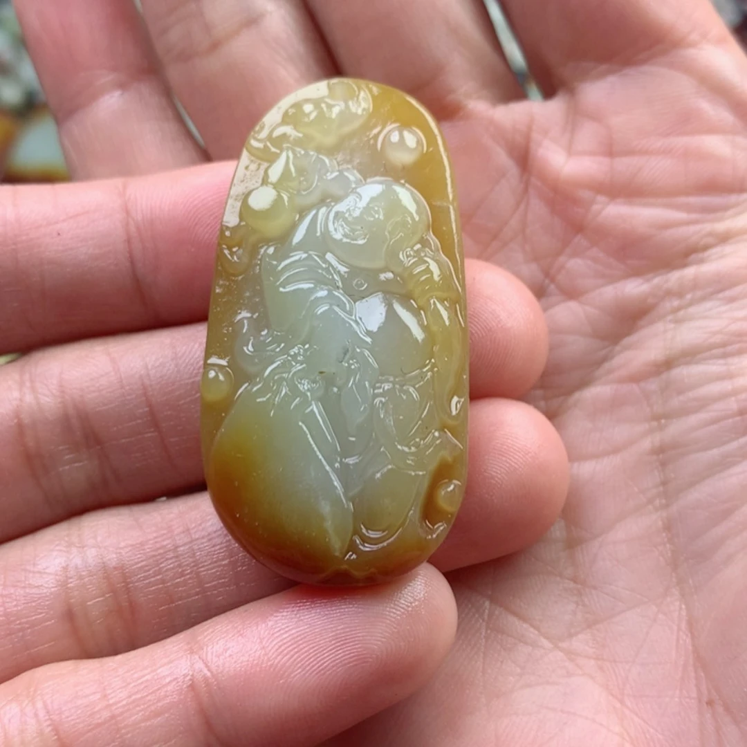 【闪购商品】和田玉颈饰未镶嵌