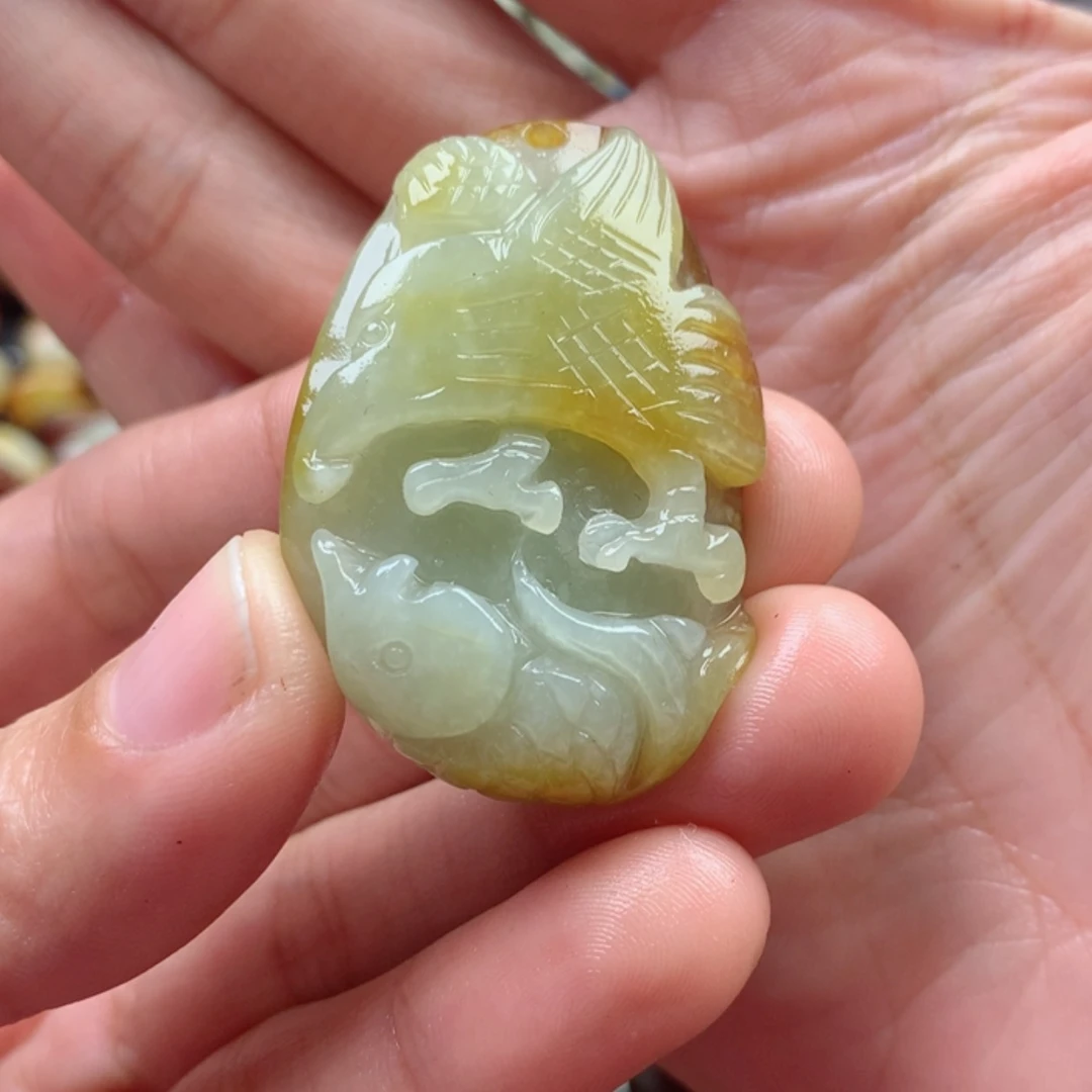 【闪购商品】和田玉颈饰未镶嵌