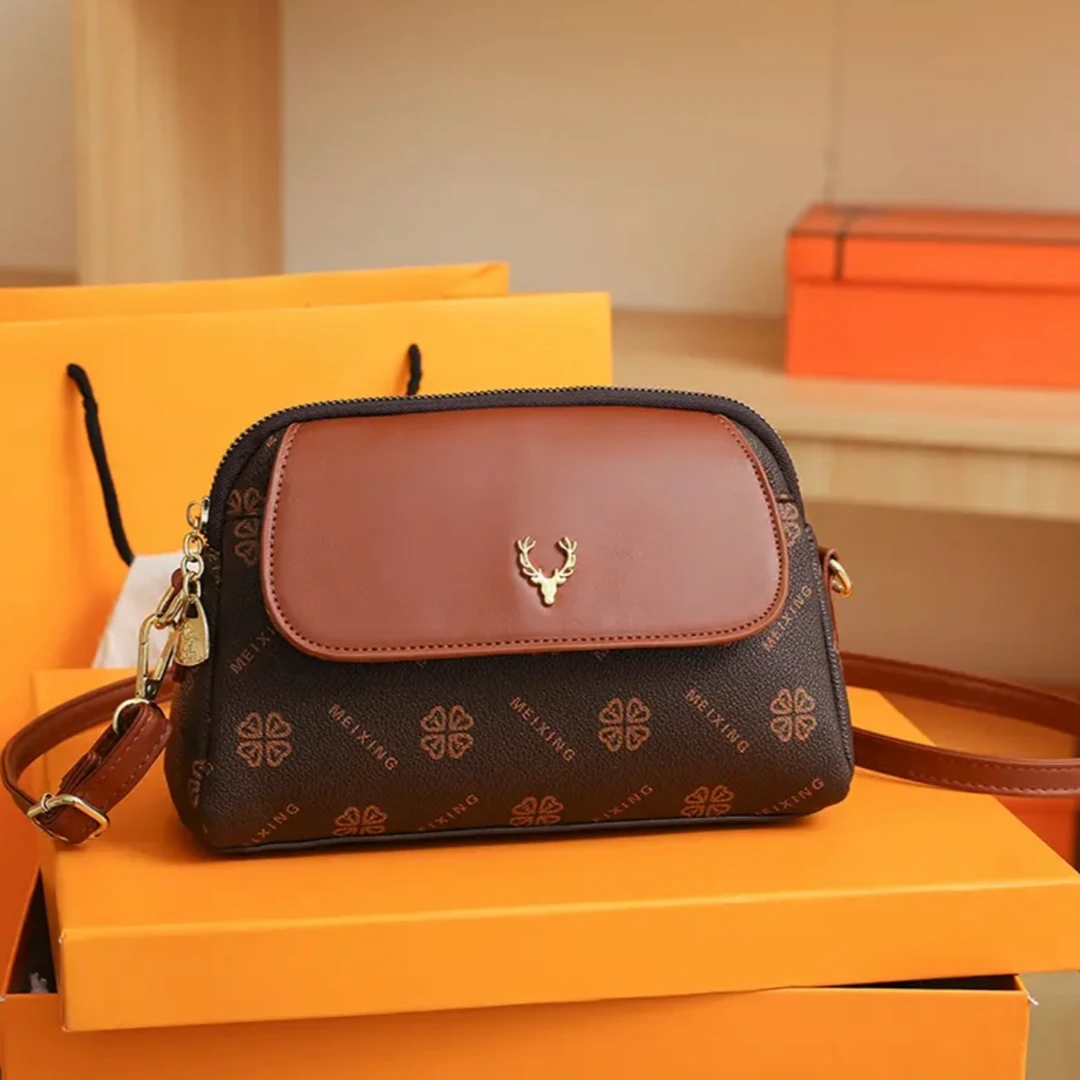 2024新款时尚百搭夏天装手机的包包韩版单肩斜挎包女包包