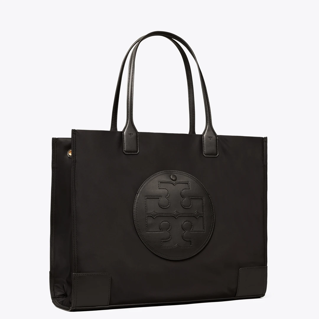 TORY BURCH/汤丽柏琦预售 ELLA大号手提托特包87116-001