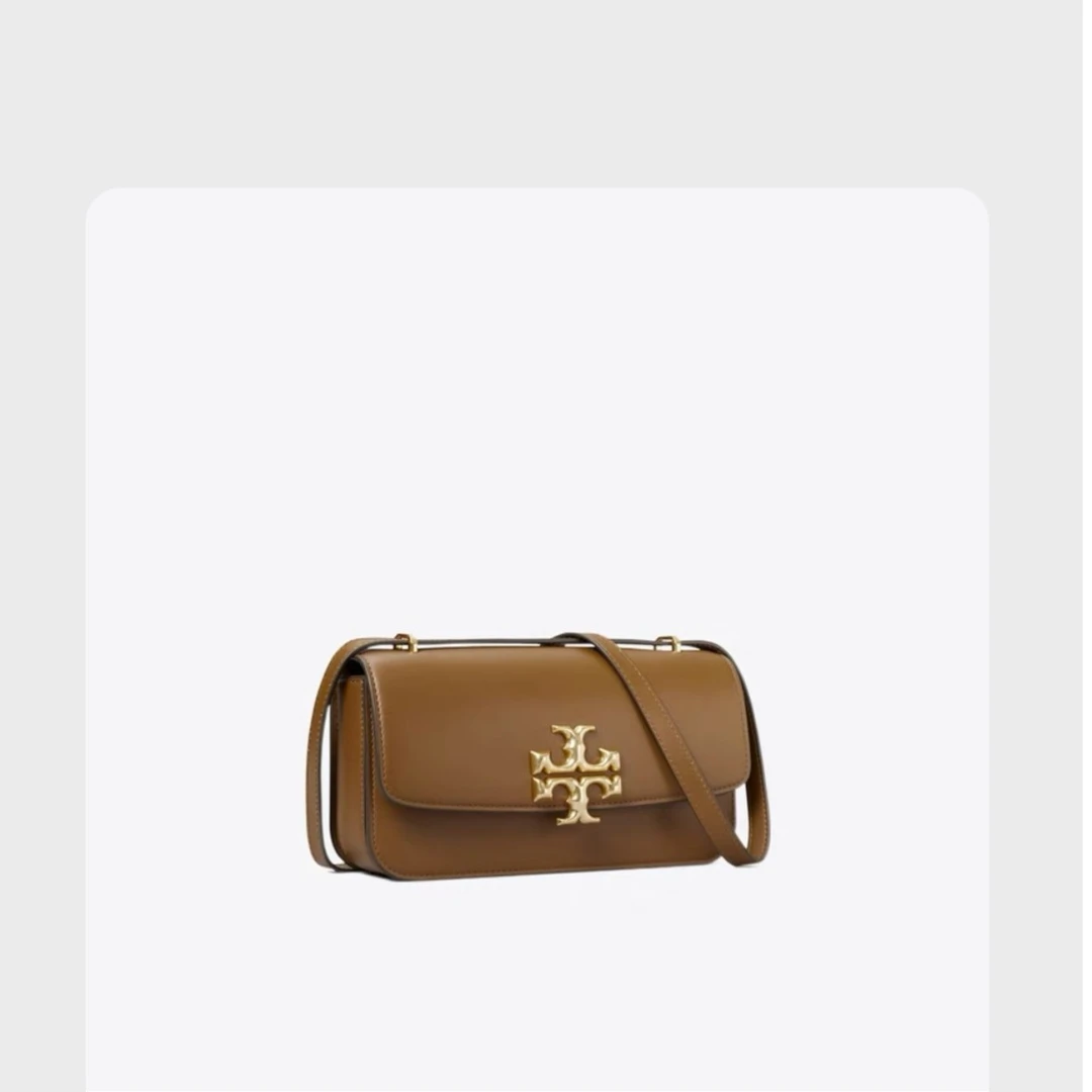 TORY BURCH/汤丽柏琦XG 法棍包ELEANOR小号单肩包89644-909