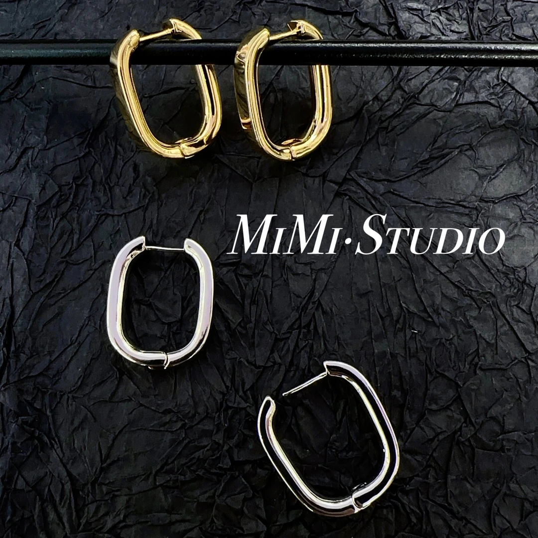 铜合金耳饰 简约气质高级（U形）百搭耳扣