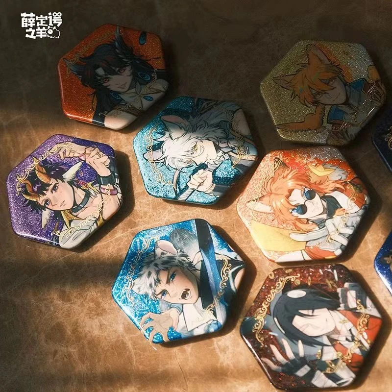 【正版】《薛定谔之羊》马口铁徽章吧唧盲袋