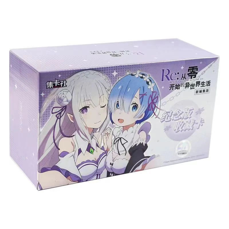 【正版】《从零开始的异生活》纪念版卡片精美雷姆二次元周边卡牌