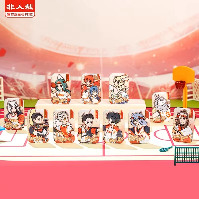 【非人哉】《同心筑梦系列》马口铁徽章盲盒