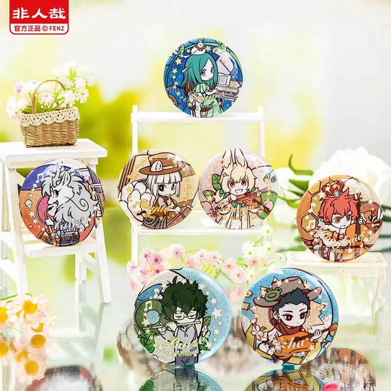 【非人哉】《音乐CD系列》马口铁徽章盲盒 主播代拆