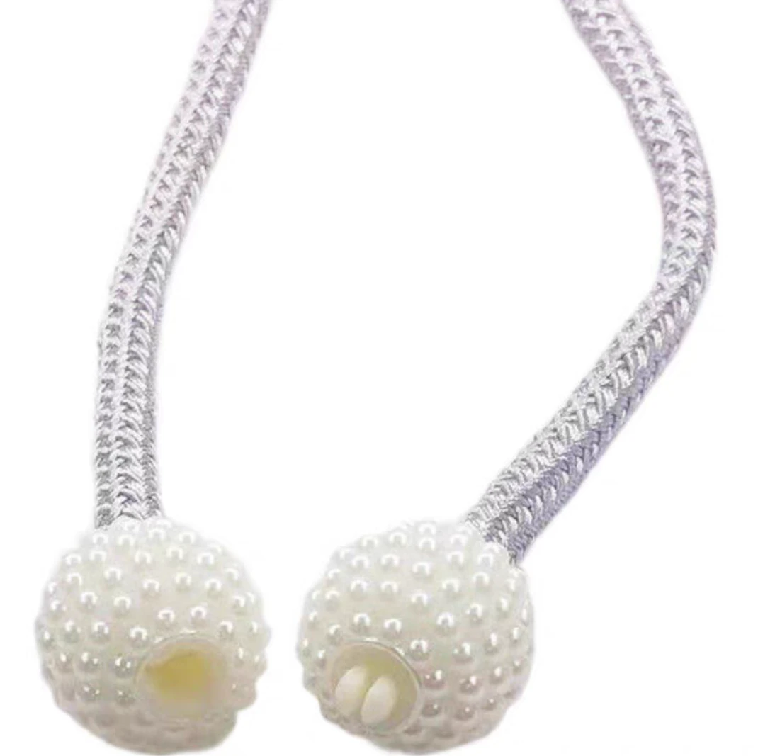 窗帘绑带 1对插扣款装窗帘配件收纳绳