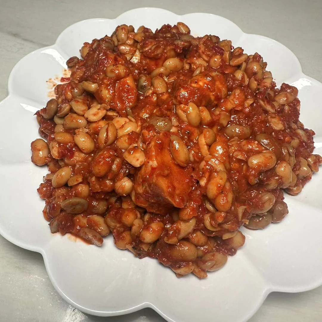 云南保山风味水豆豉酸香下饭