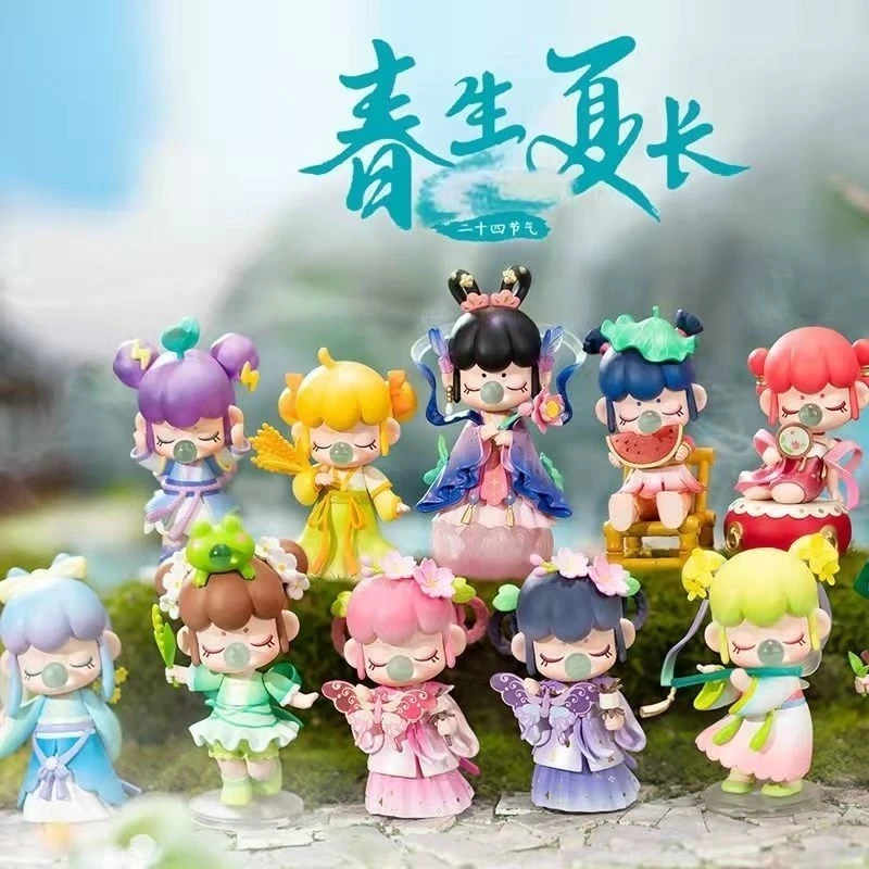 【达令】正版若来Nanci囡茜二十四节气春生夏长盲盒古风手办摆件
