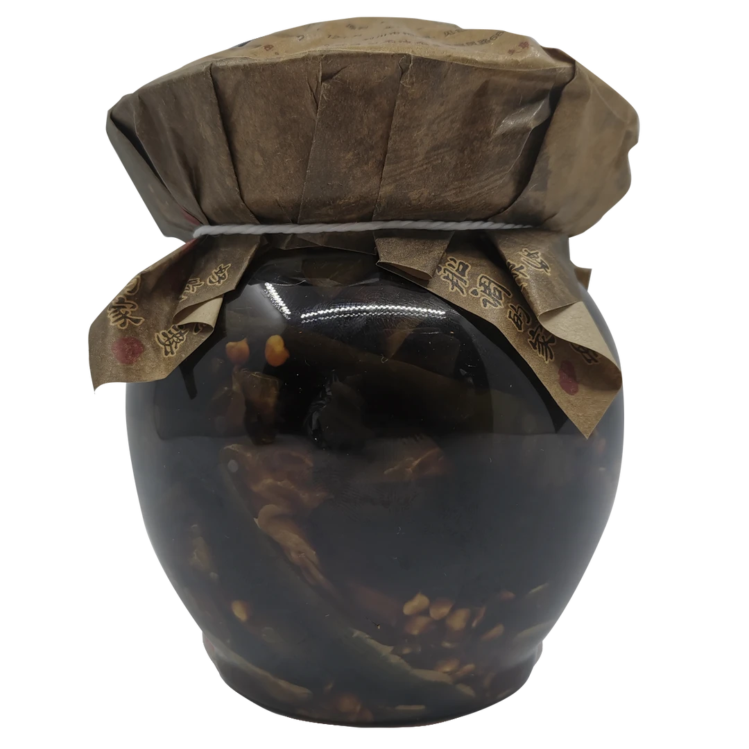 山嘎婆利川自制腌制辣椒---香辣酸爽，美味开味小菜500克