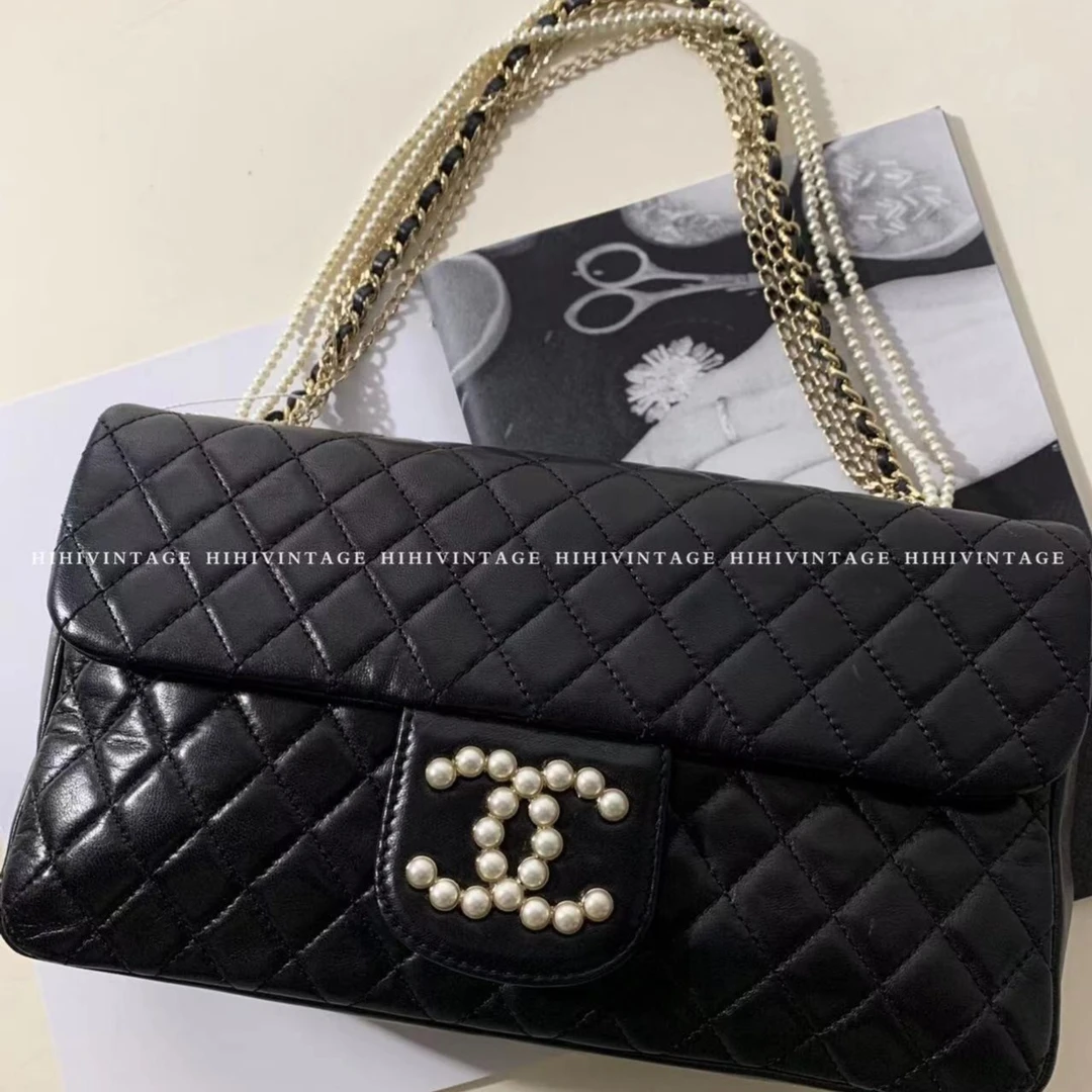 95新 Chanel/香奈儿 HIHI/ 威斯敏斯特单肩包16开/9780820/一店