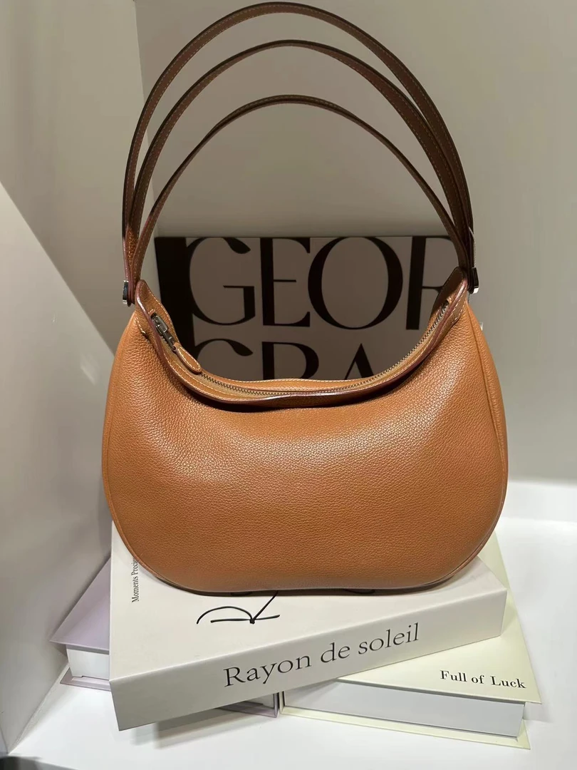 99新 Hermes/爱马仕 HIHI/ Margiela马吉拉三肩带手提包框G刻JL