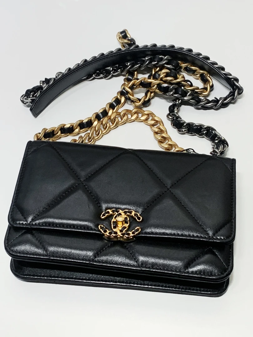 99新 Chanel/香奈儿 HIHI精选/Chanel24P黑金19bagwoc/10659157