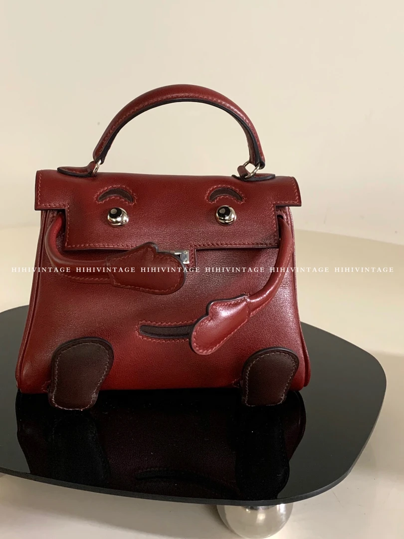 99新 Hermes/爱马仕 HIHI/爱马仕Kelly Doll/一店